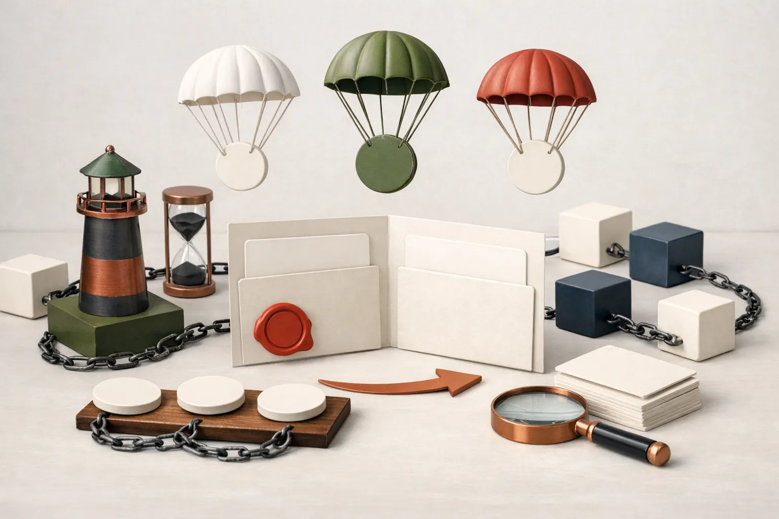 에어드롭과 종이지갑: 화면 밖에서 만들어진 문화 큰 그림 시각 자료