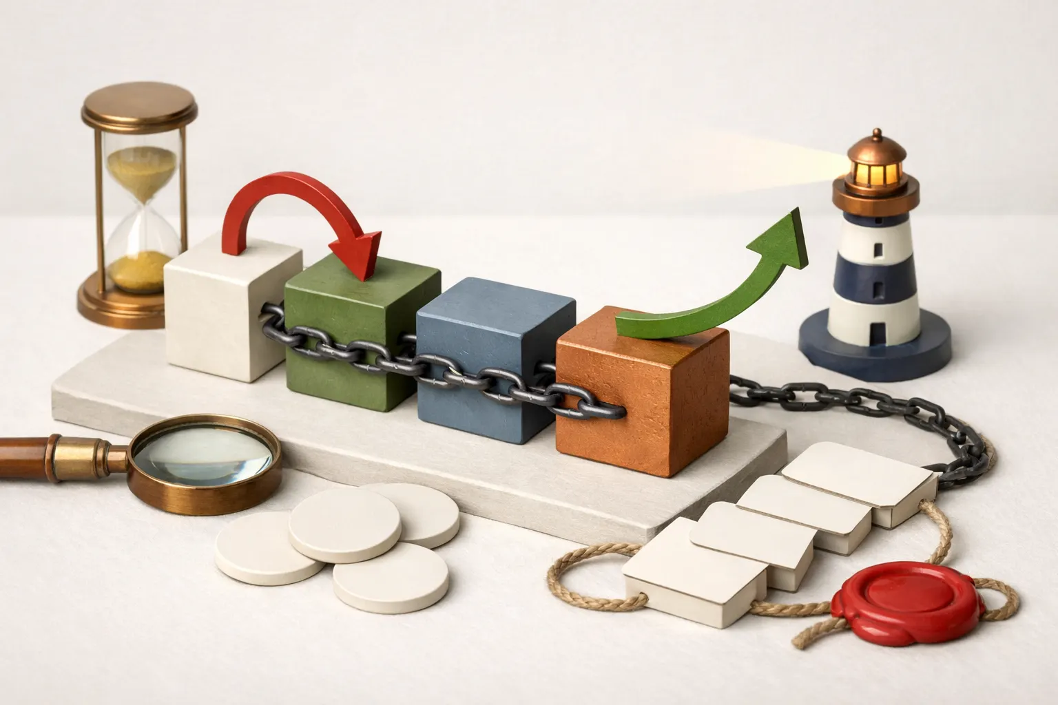 콘솔: 지갑을 맡기지 않는 장기 인센티브 큰 그림 시각 자료