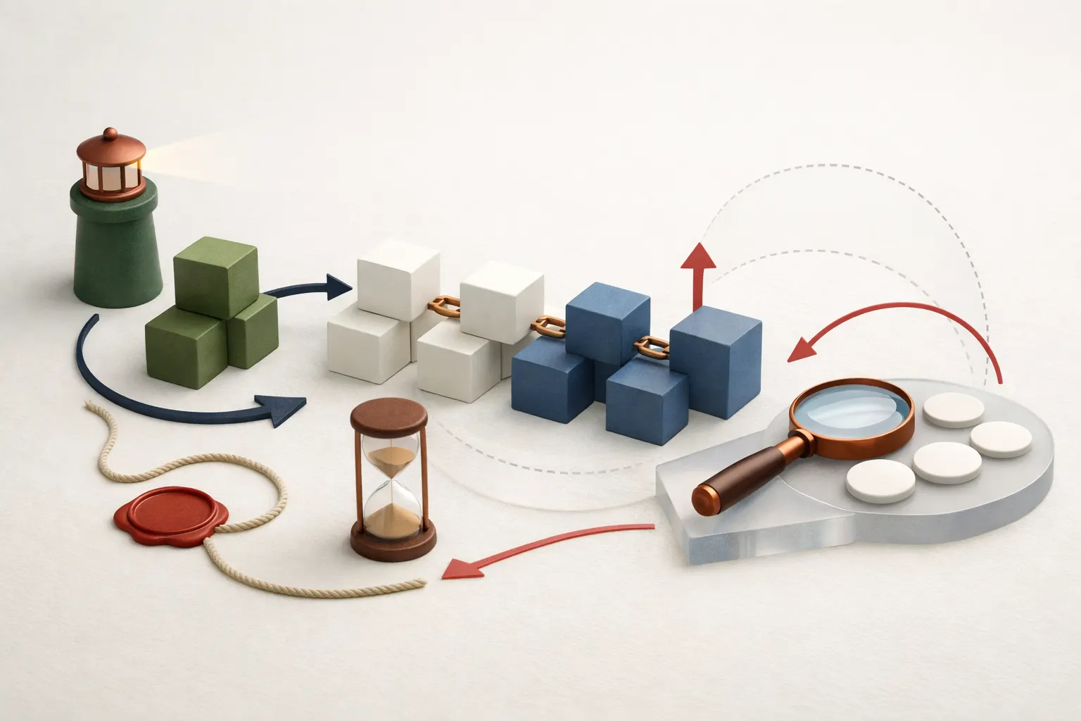 콘솔: 지갑을 맡기지 않는 장기 인센티브 흐름 시각 자료