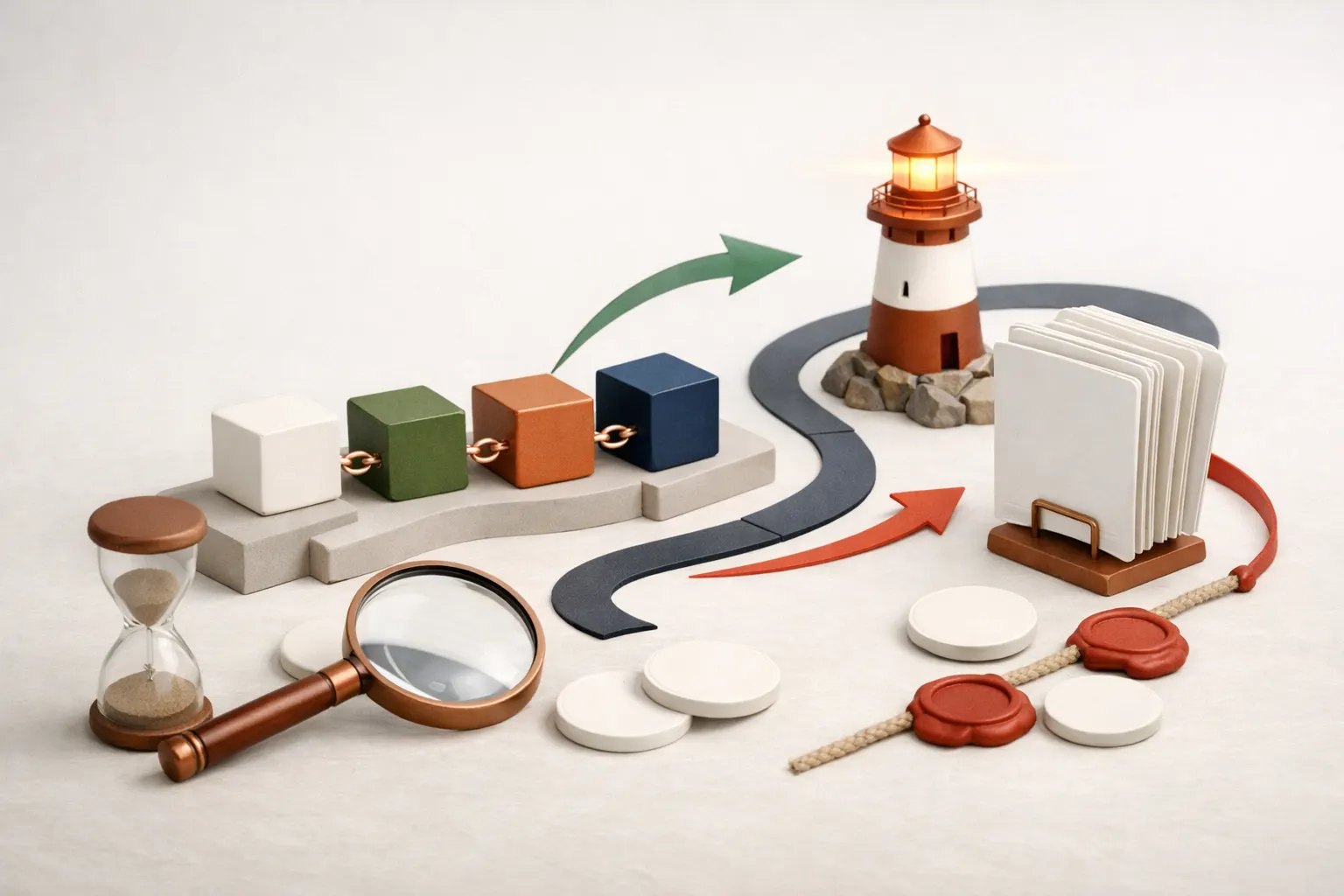 기업형 블록체인: 퍼블릭 신뢰와 운영 유연성 사이 큰 그림 시각 자료