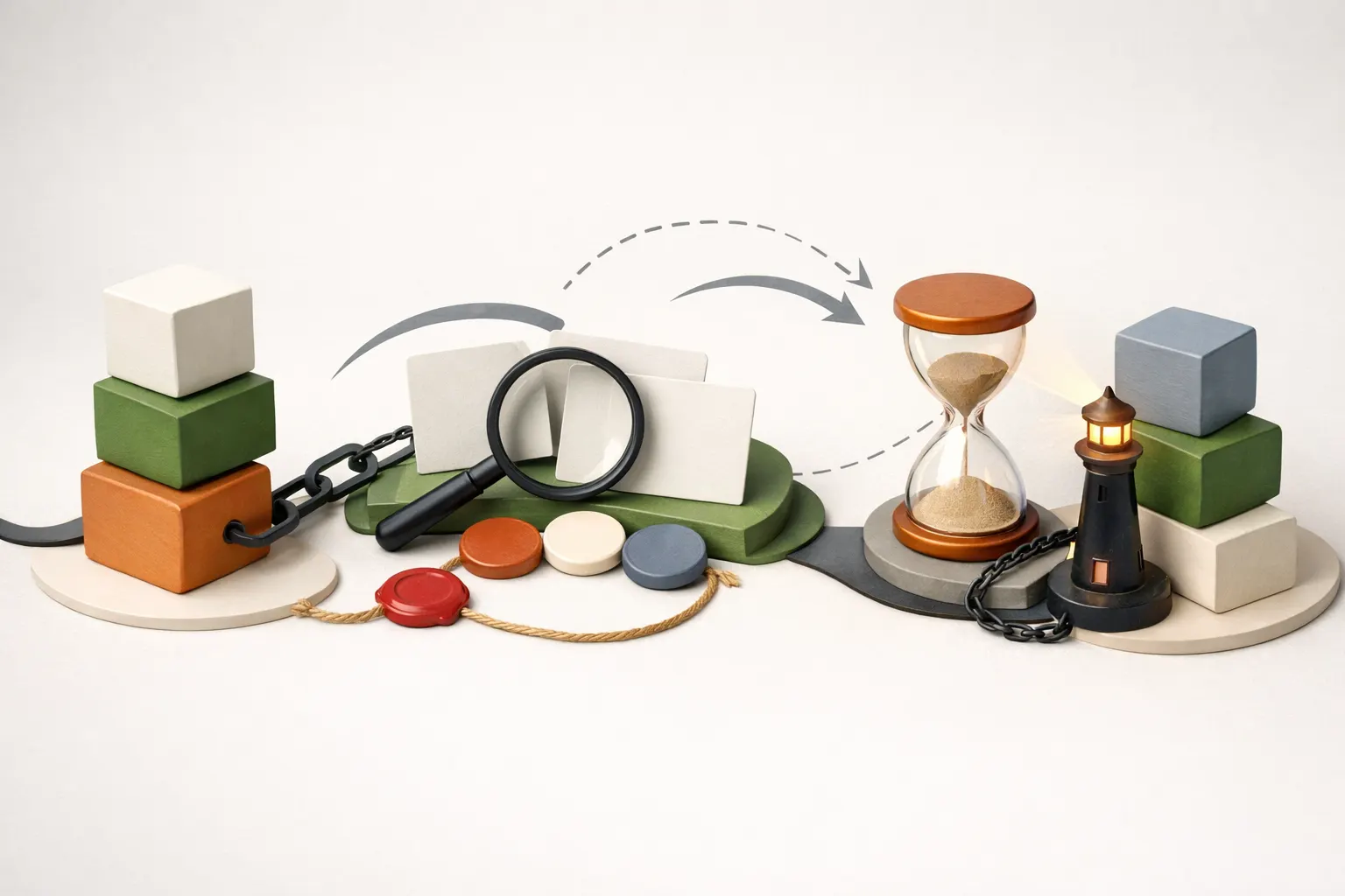 기업형 블록체인: 퍼블릭 신뢰와 운영 유연성 사이 흐름 시각 자료