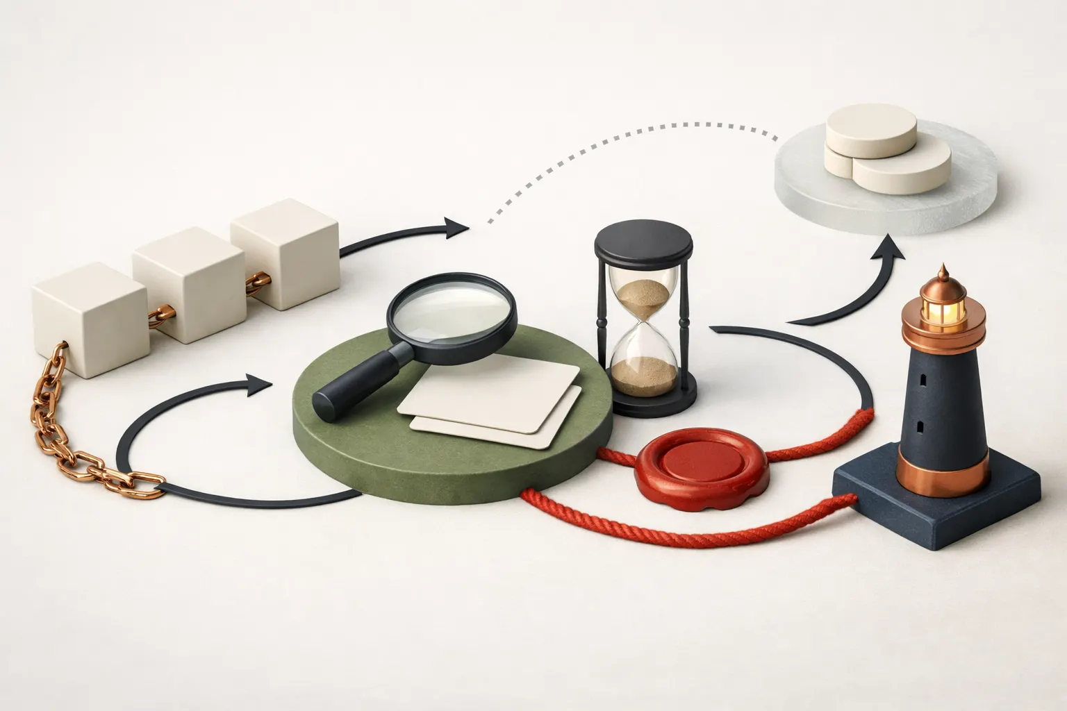 크립토 서킷과 리터러시: 최근 행보를 교육으로 읽기 흐름 시각 자료