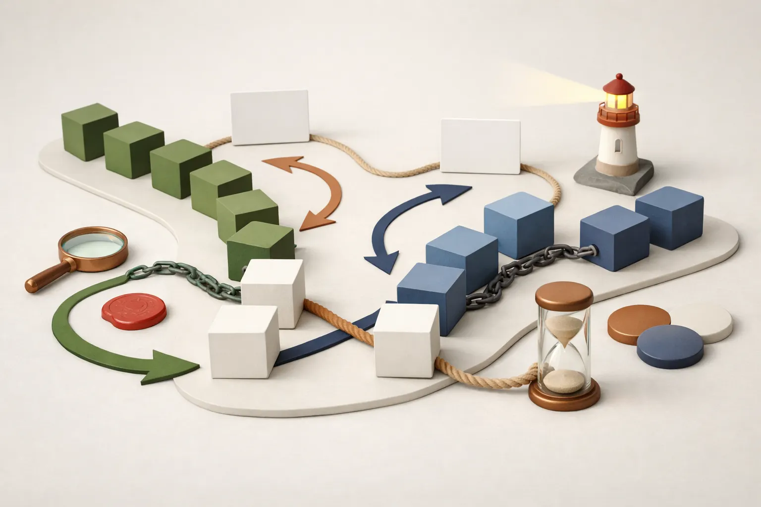 556759/556760 분기: 비트코인 부모와 이전 메인넷 기록 흐름 시각 자료