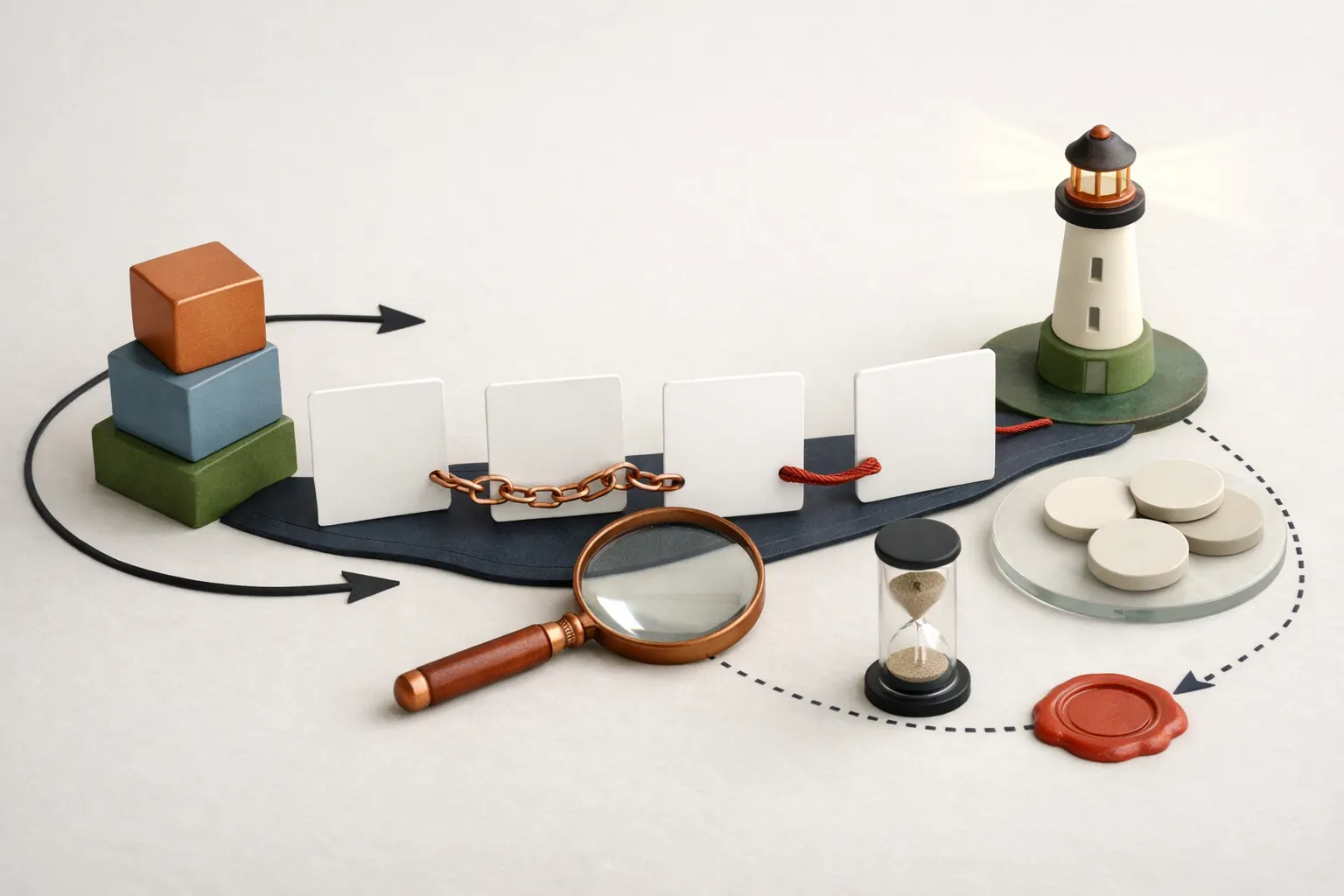 장부의 투명성: 사토시 시절 코인은 왜 논쟁이 되는가 흐름 시각 자료