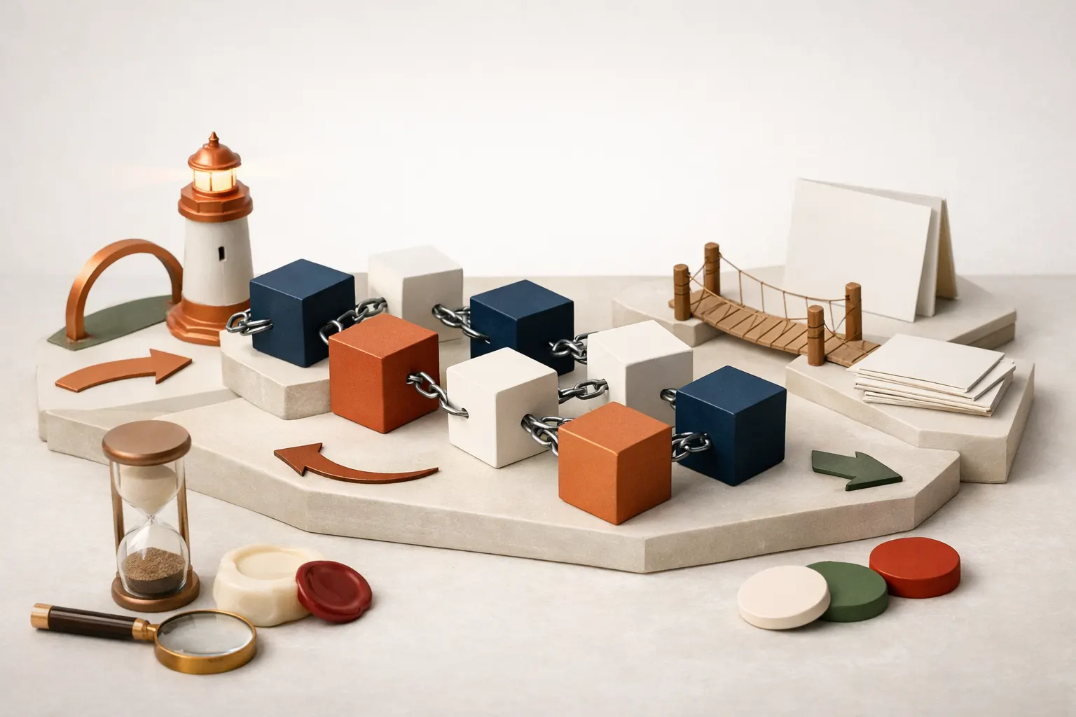 현재 메인넷 0블록: 뉴베드포드 이후 새 규칙의 출발점 큰 그림 시각 자료