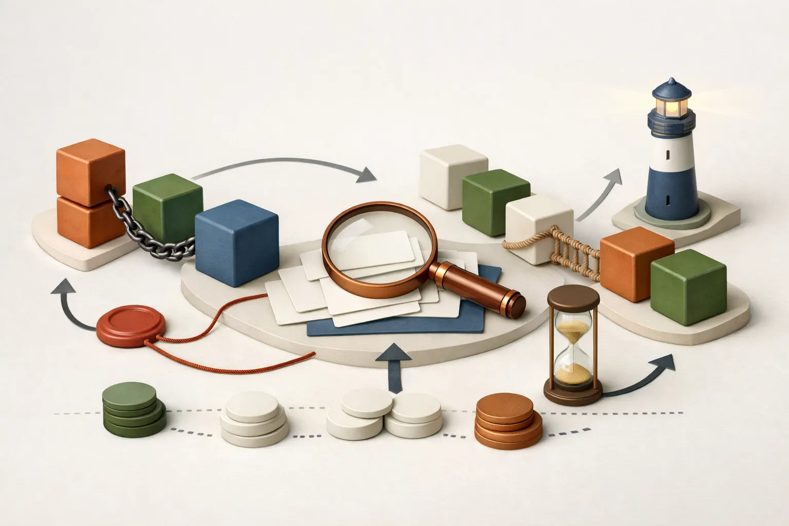 현재 메인넷 0블록: 뉴베드포드 이후 새 규칙의 출발점 흐름 시각 자료