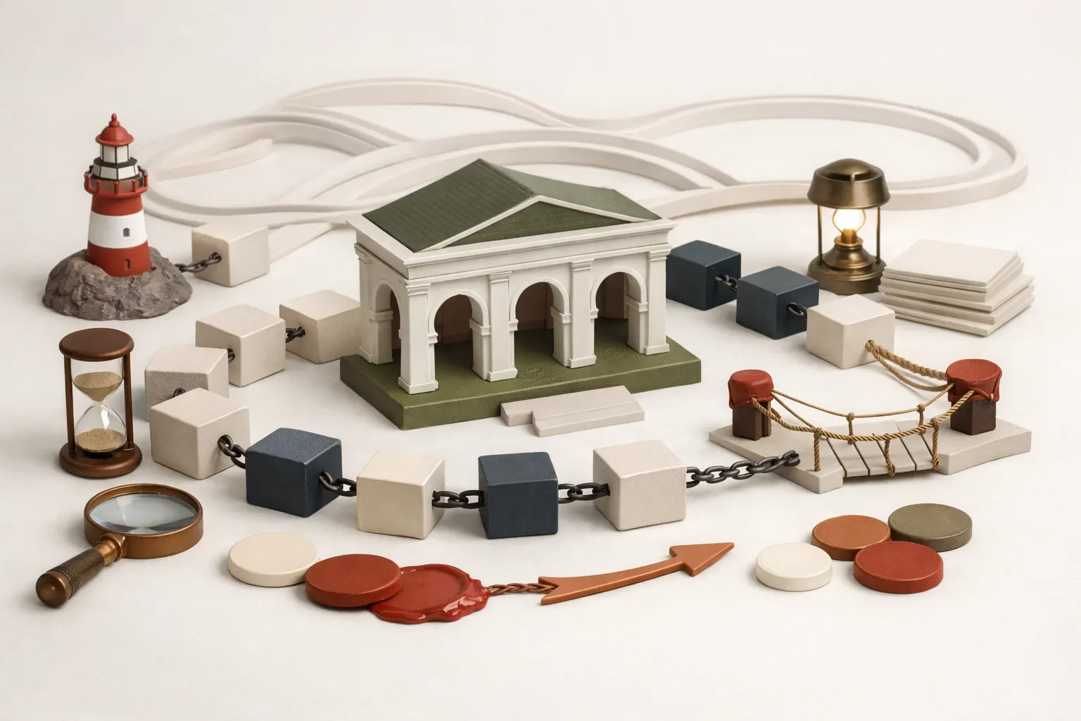 모빅회관과 커뮤니티: 프로젝트가 사람을 만나는 방식 큰 그림 시각 자료