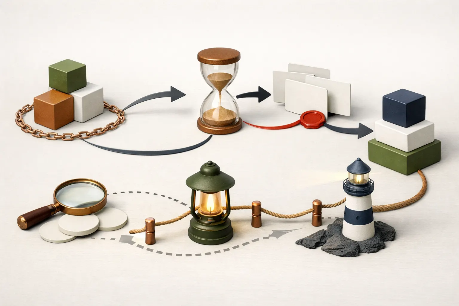 모빅회관과 커뮤니티: 프로젝트가 사람을 만나는 방식 흐름 시각 자료