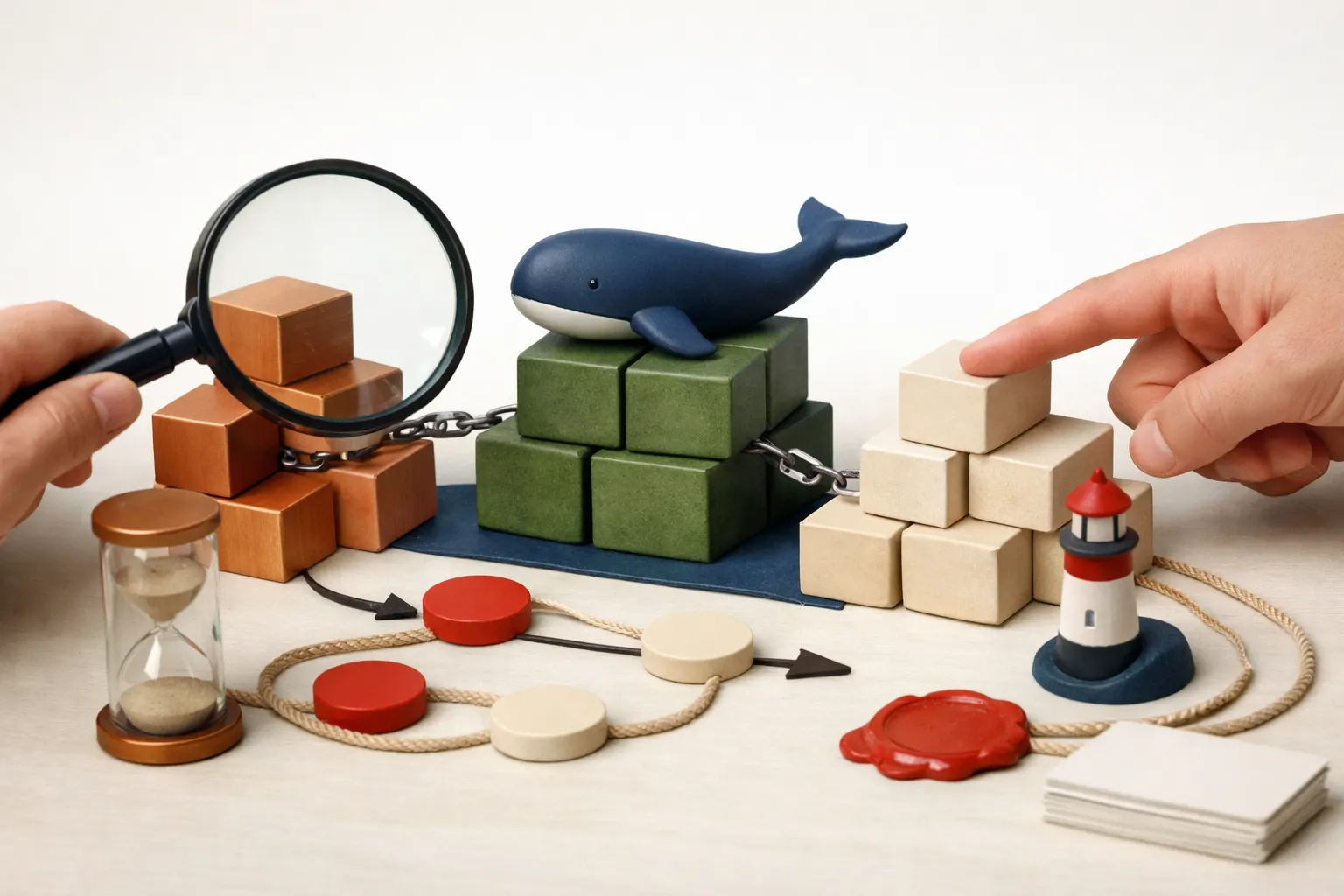 고래사냥이 뭔가요: 잠든 비트코인을 확인하려는 실험 실습 시각 자료