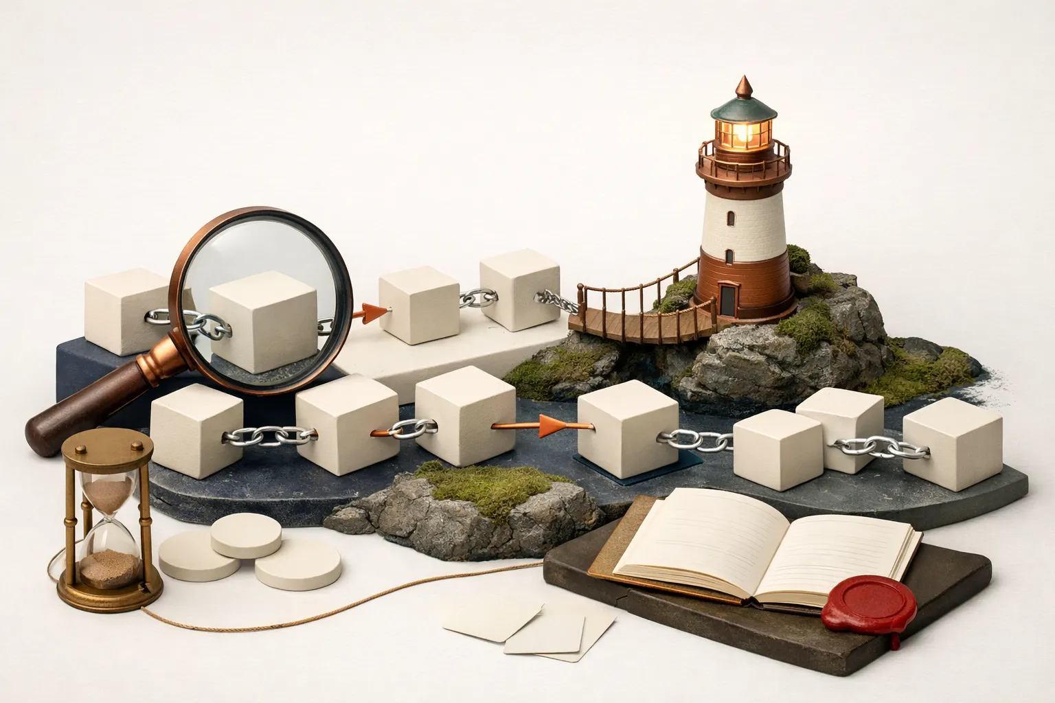 뉴베드포드 업그레이드: 새 메인넷으로 출항한 순간 큰 그림 시각 자료