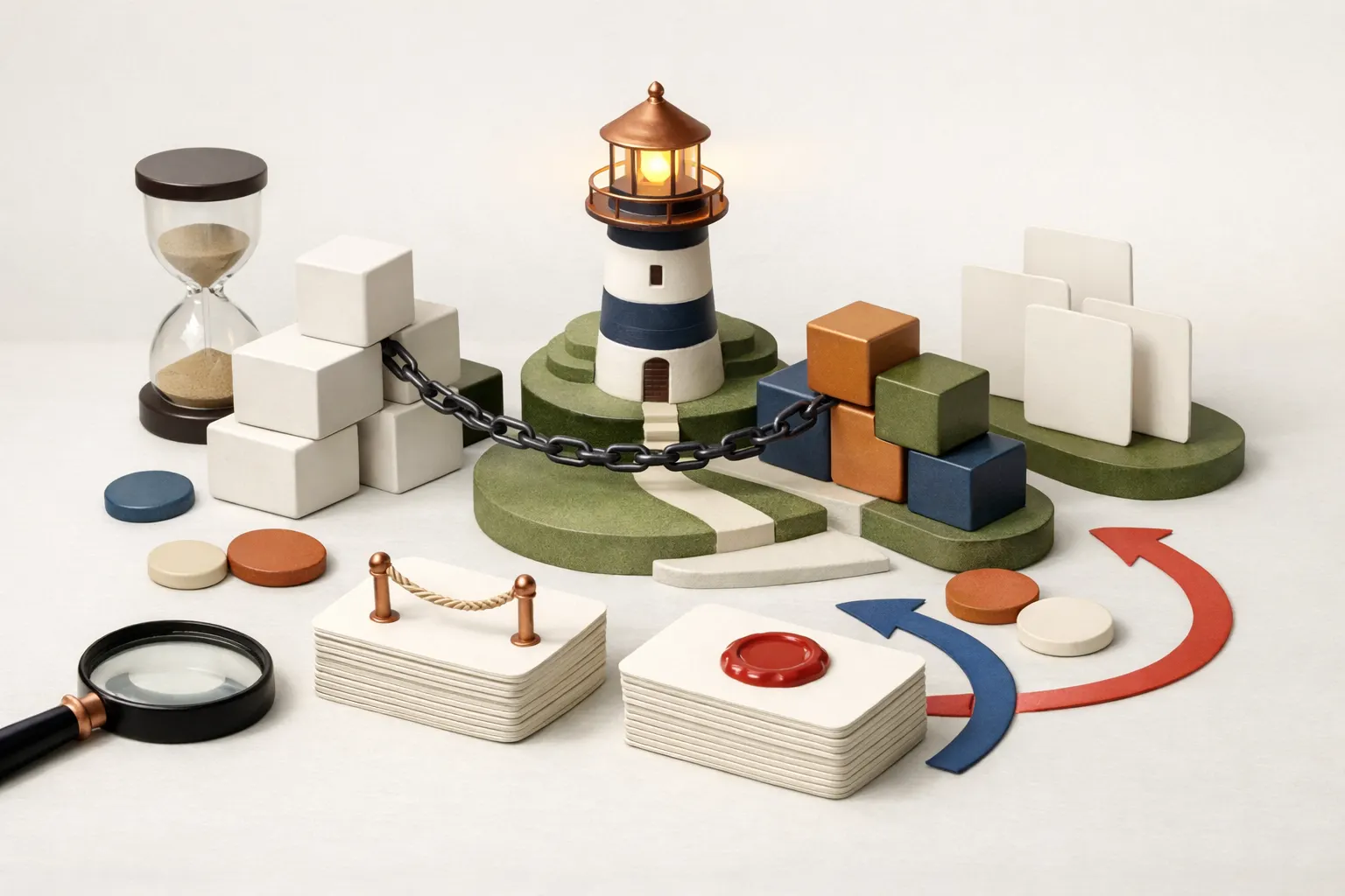 공공재와 거버넌스: 발언, 기록, 해석을 분리하기 큰 그림 시각 자료