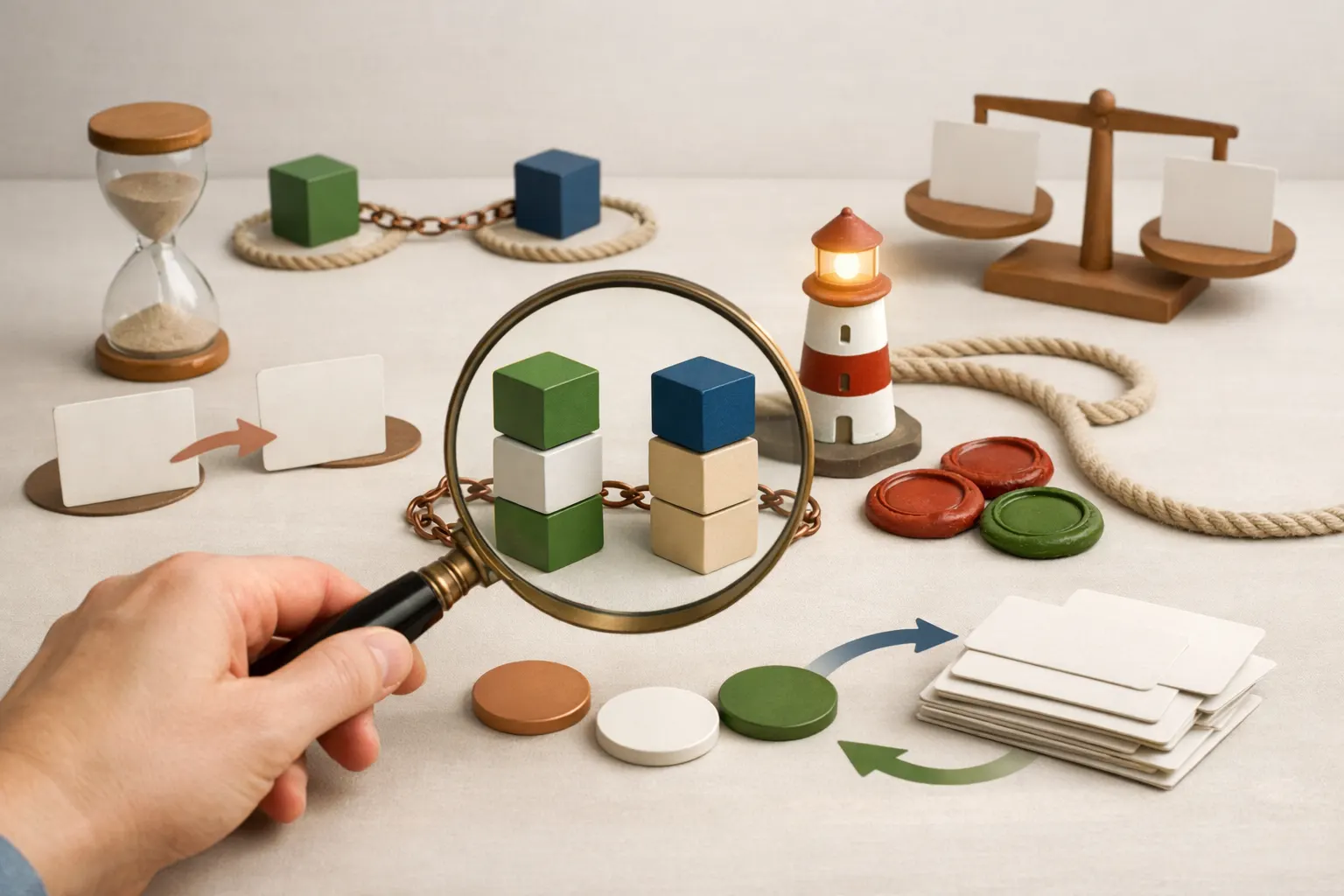 공공재 지갑과 락업: 신뢰를 제도처럼 보이게 만든 사건 실습 시각 자료