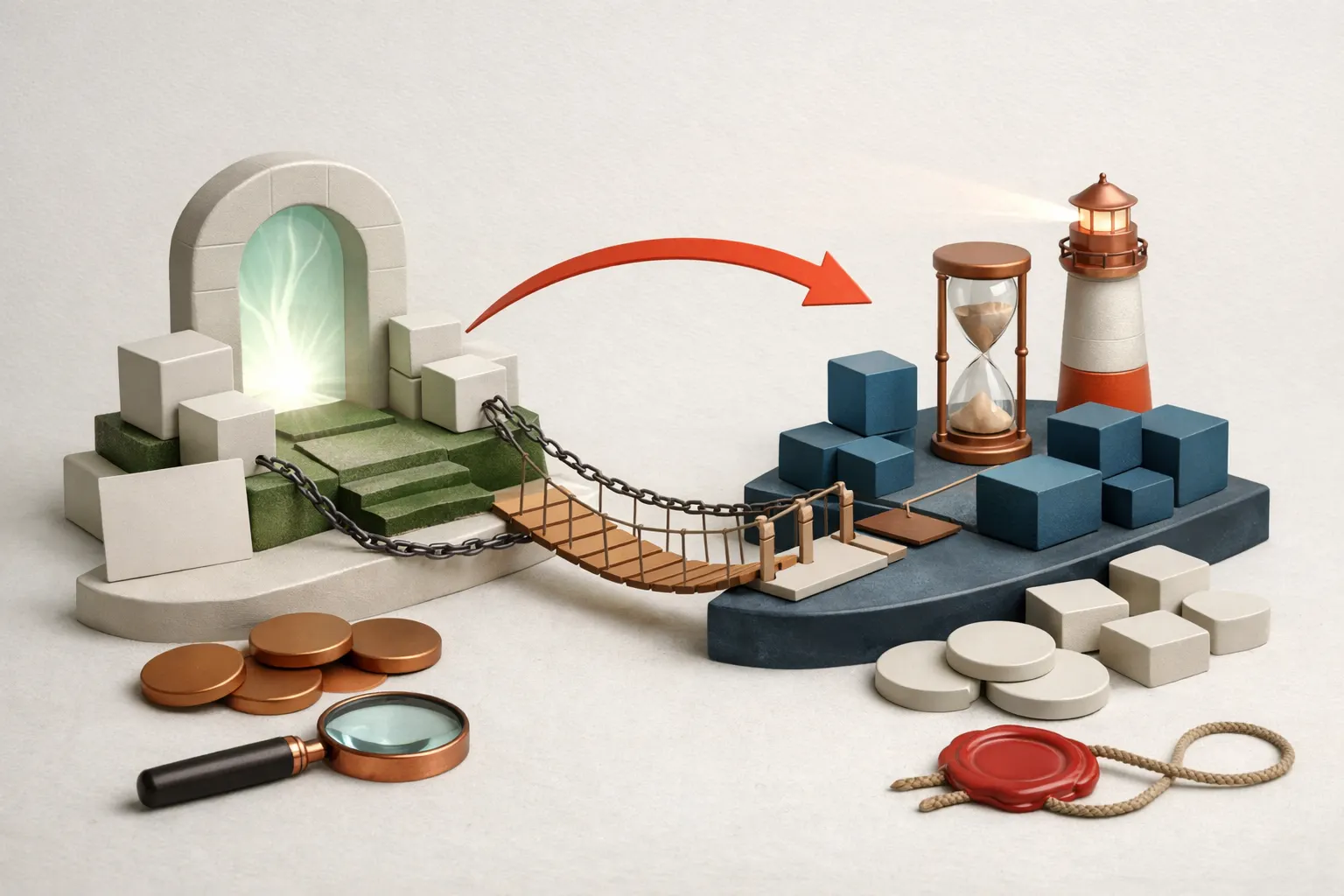 양자컴퓨터 논쟁: 하드포크, 주소 전환, 오래된 코인의 처리 큰 그림 시각 자료