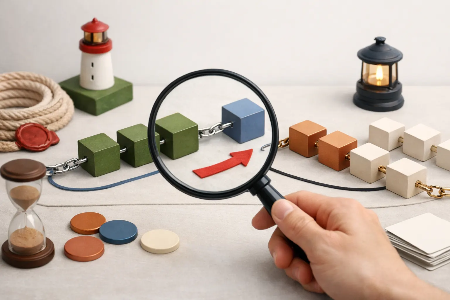 RWA와 멀티체인 관찰: 장부가 현실 신뢰를 흡수하는 방식 실습 시각 자료