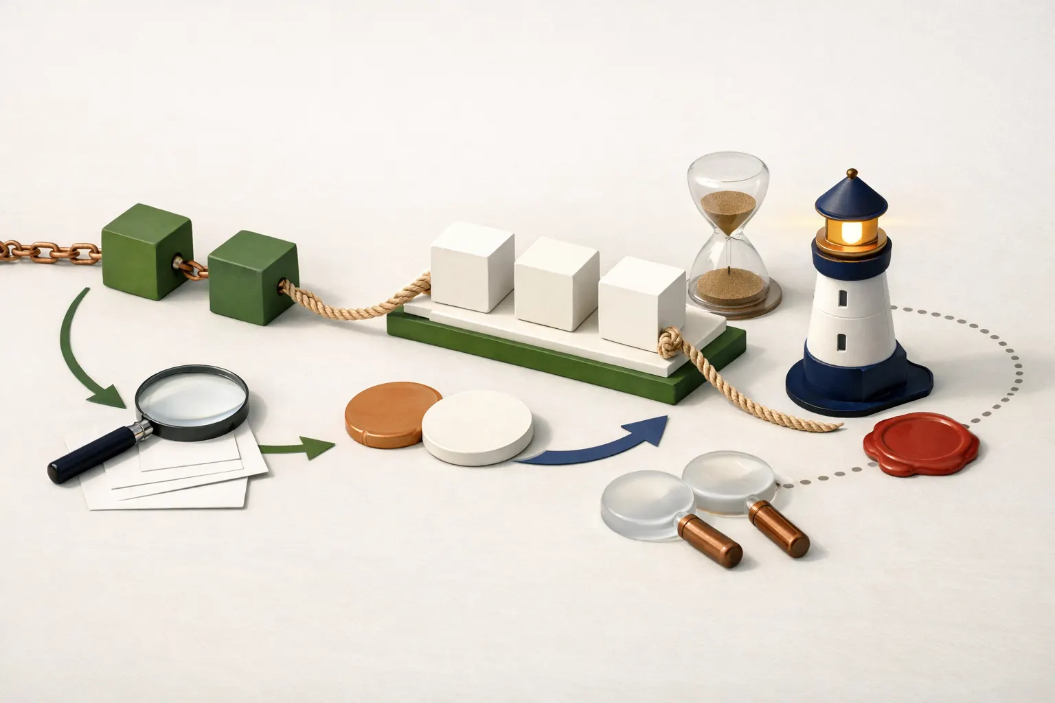 UTXO와 주소: 잔액보다 먼저 입력과 출력을 읽기 흐름 시각 자료