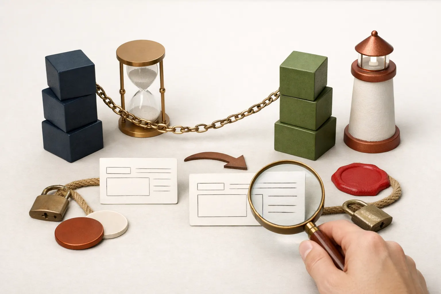 지갑과 보안: 시드 문구를 입력하지 않는 학습 흐름 실습 시각 자료