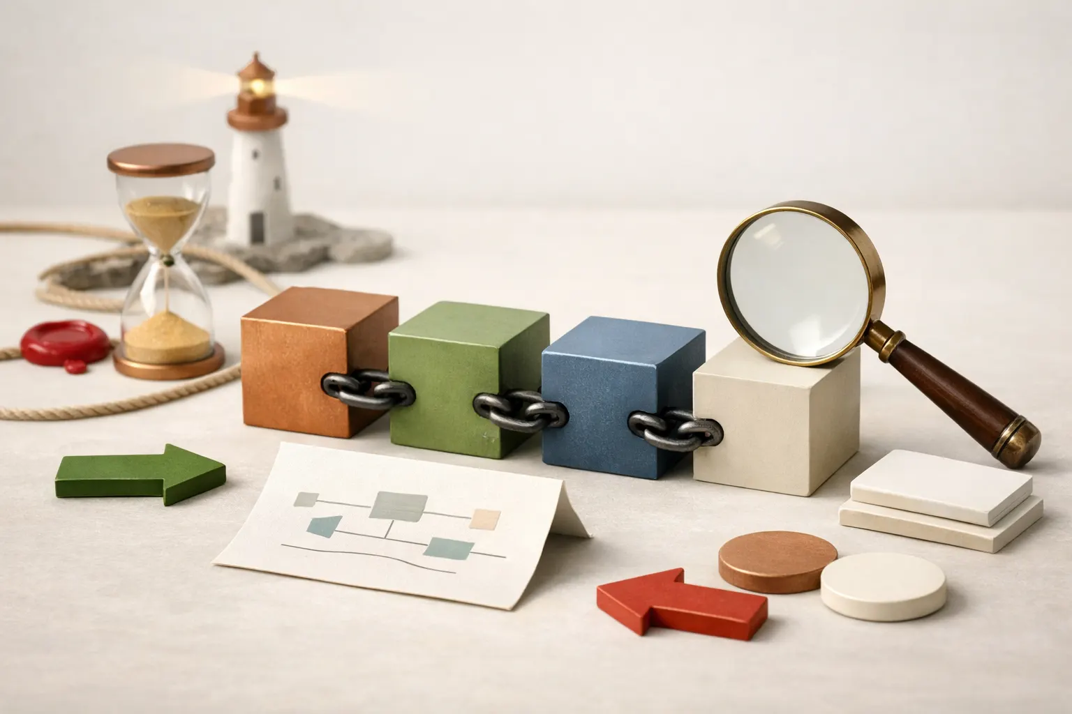 BTCMobick이 무엇인지: 가격보다 먼저 원장으로 이해하기 큰 그림 시각 자료